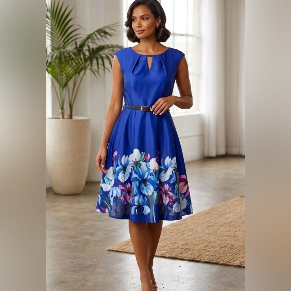 *NEW* Angel Eye A-Line Dress